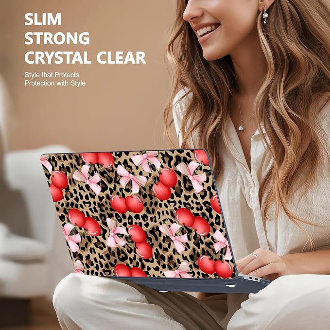 Case for MacBook Pro 13 inch with/Without Touch Bar, Hard Shell + Keyboard