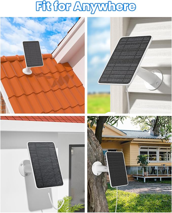Solar Panel Charger Compatible