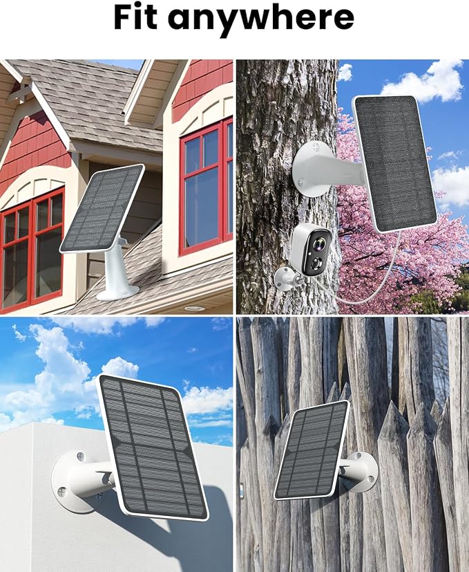 Solar Panel Charger Compatible