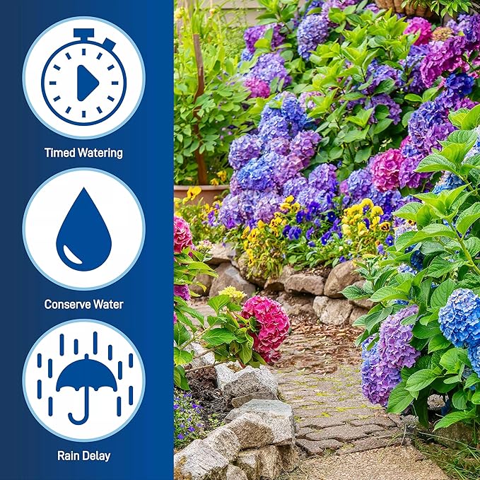 Orbit 62067 1-Outlet Programmable Digital Hose Watering Timer