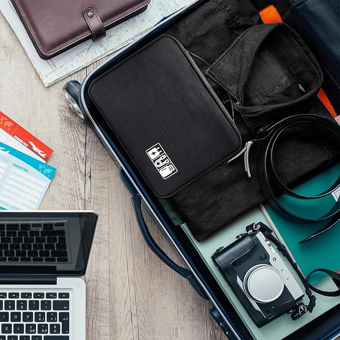 Electronics Organizer Travel Universal Cable Organizer Bag Waterproof