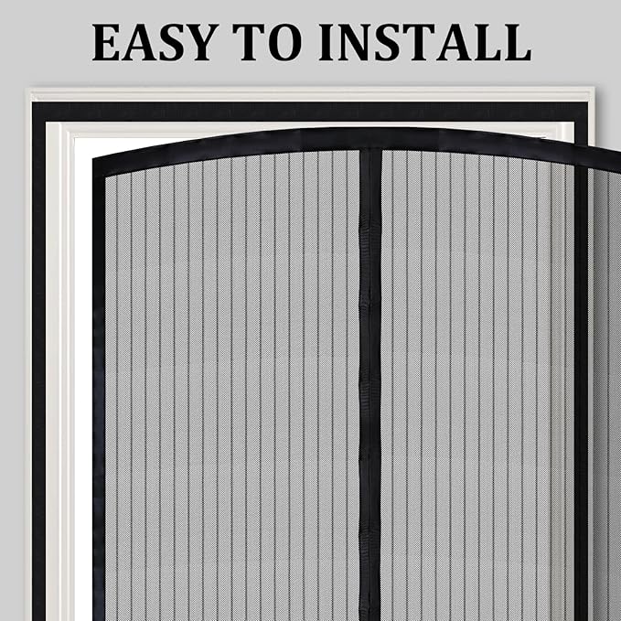 Magnetic Screen Door