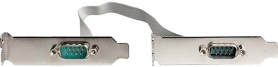 StarTech.com 2-port PCI Express RS232 Serial Adapter Card