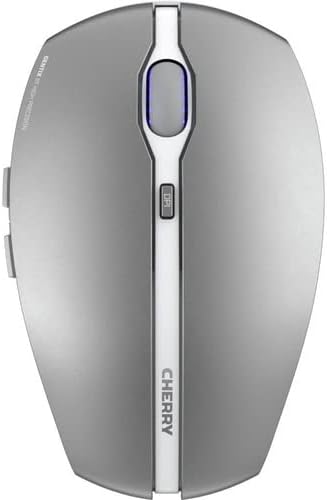 Cherry GENTIX BT Wireless Bluetooth Mouse, Switchable Resolution, 7 Buttons and