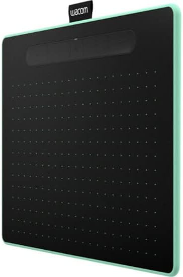 Wacom Intuos Medium Bluetooth Graphics Drawing Tablet, Portable