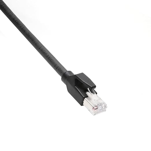 Alvin's Cables M12 X-Code 8 Pin Male to RJ45 Ethernet Cable