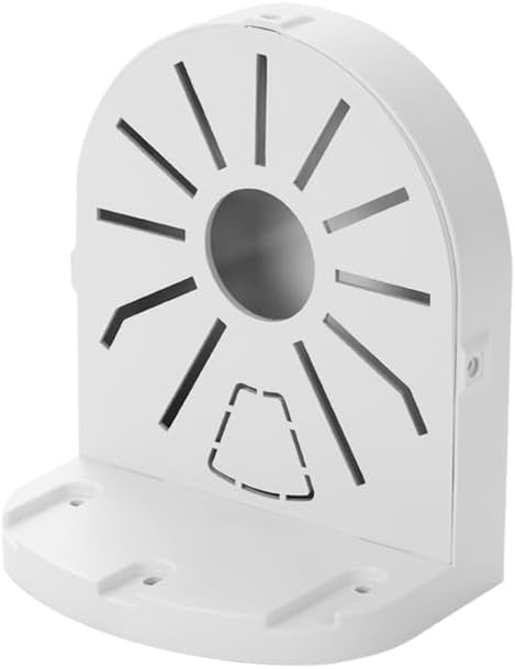 Indoor Outdoor Camera Bracket ABS Plastic Wall Mount L-Shaped Bracket