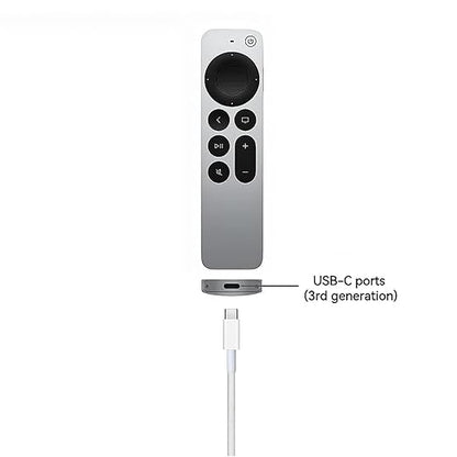 Woven TV Remote USB C Charger Cable