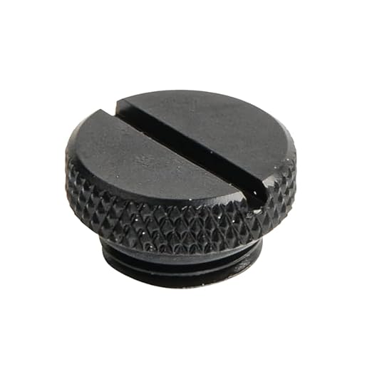 Dracaena.io 6 Pack G1/4" Thread, Thin Water Stop Plug Fitting