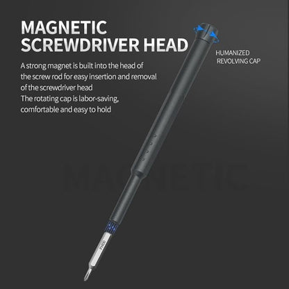 Generic Mini Precision Screwdriver Set, 44-in-1 Magnetic Bits, Manual Repair