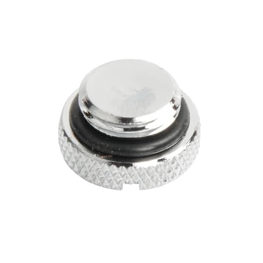 Dracaena.io 12 Pack G1/4" Thread, Thin Water Stop Plug Fitting