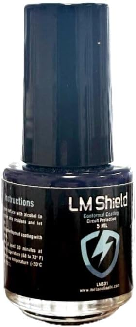 Liquid Metal Thermal Paste 130WmK + Liquid Metal Shield Bundle