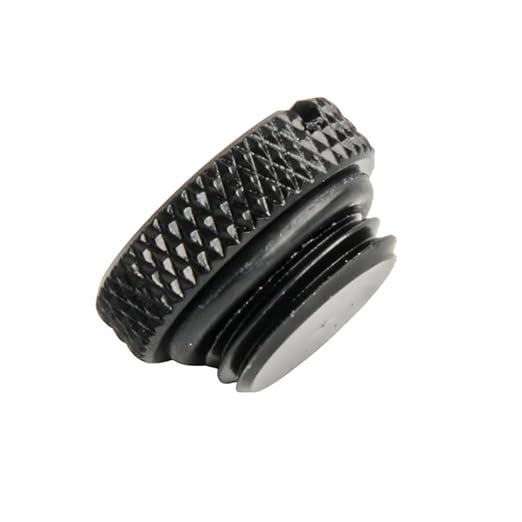 Dracaena.io 6 Pack G1/4" Thread, Thin Water Stop Plug Fitting