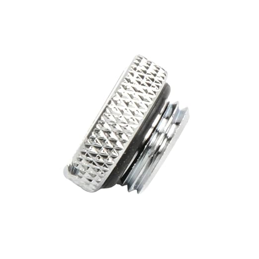 Dracaena.io 12 Pack G1/4" Thread, Thin Water Stop Plug Fitting