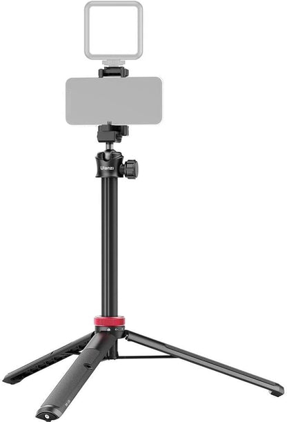 ULANZI MT-44 Extendable Phone Tripod, 360° Ball Head Camera Tripod