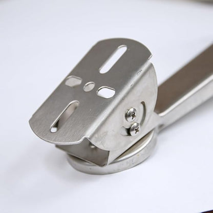 ZT-NET Security Camera Corner Pole Mounting Bracket Stainless Steel Mount