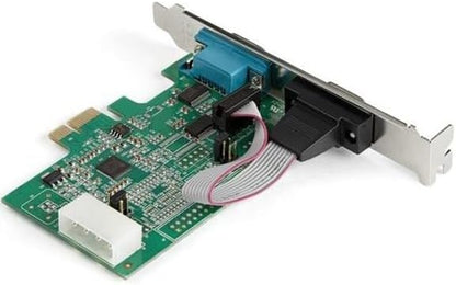 StarTech.com 2-port PCI Express RS232 Serial Adapter Card