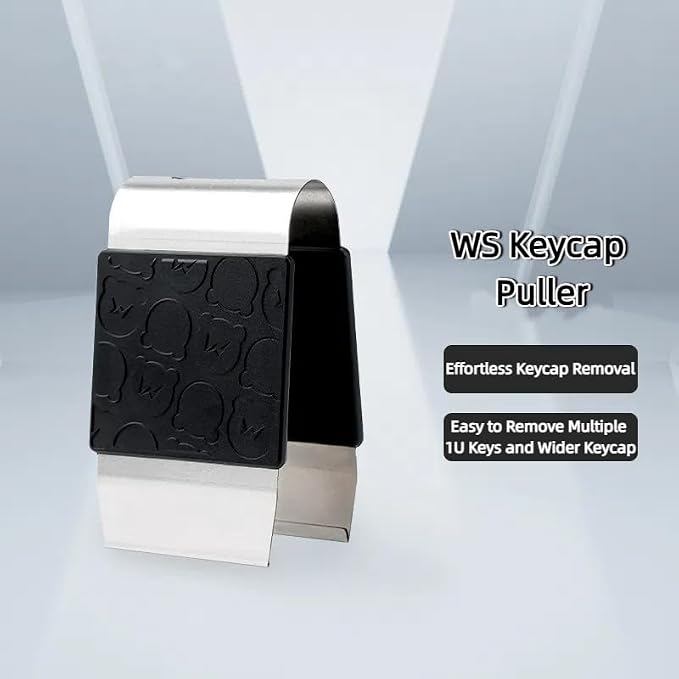 MELETRIX WS Keycap Puller, Metal Keycap Remover Key Cap Removal Tool