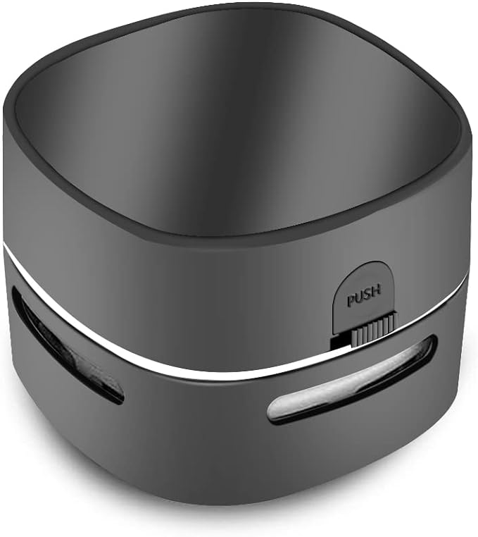 ODISTAR Desktop Vacuum Cleaner, Mini Table dust Sweeper Energy Saving, High