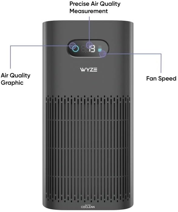 Wyze Air Purifier with Wildfire Filter,