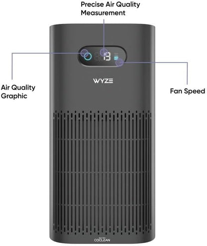Wyze Air Purifier with Wildfire Filter,