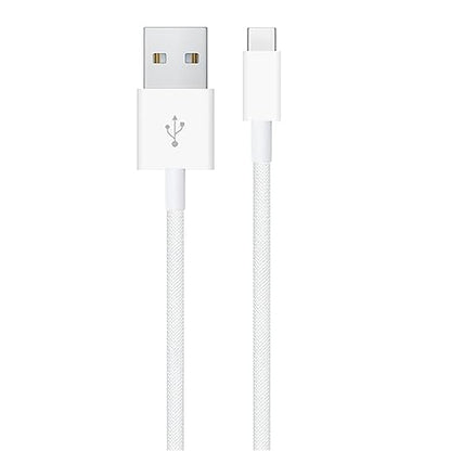 Woven USB-C Cable for Apple iPhone 16 Pro Max CarPlay USB A to USB C Wire USB