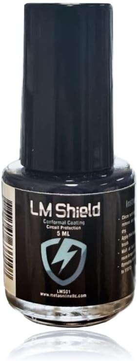 Liquid Metal Thermal Paste 130WmK + Liquid Metal Shield Bundle