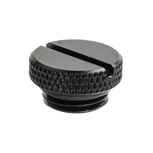Dracaena.io 6 Pack G1/4" Thread, Thin Water Stop Plug Fitting