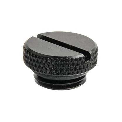 Dracaena.io 6 Pack G1/4" Thread, Thin Water Stop Plug Fitting