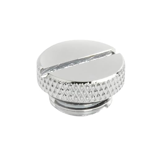 Dracaena.io 12 Pack G1/4" Thread, Thin Water Stop Plug Fitting