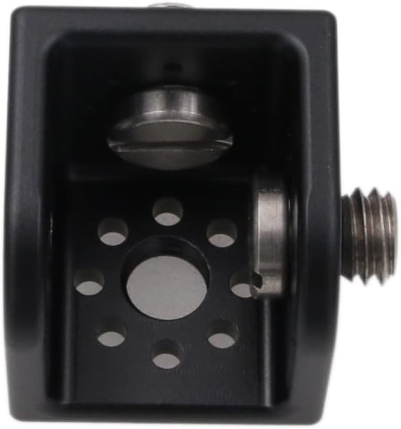 Block 3/8" Thread Bracket Lock Mounting Adapter