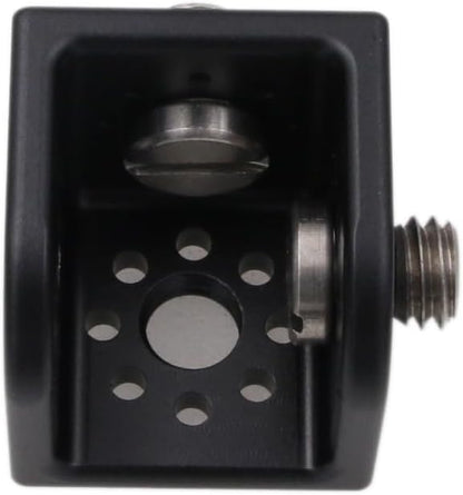 Block 3/8" Thread Bracket Lock Mounting Adapter