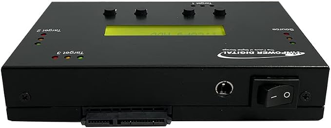 Vinpower 1 to 3 SATA 2.5" & 3.5" Hard Disk Drive/Solid State Drive Clone