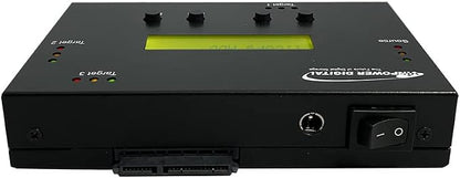 Vinpower 1 to 3 SATA 2.5" & 3.5" Hard Disk Drive/Solid State Drive Clone