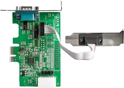 StarTech.com 2-port PCI Express RS232 Serial Adapter Card