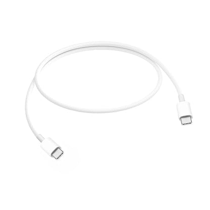 Short iPhone 17/16/16e/15 USB C to USB C Woven Cable