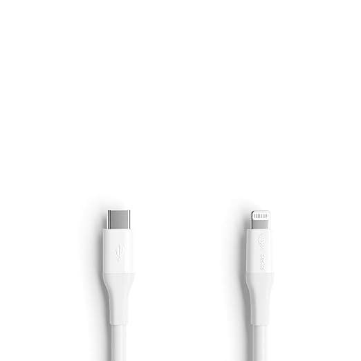Amazon Basics MFi Certified USB-C to Lightning Fast Charging Cable