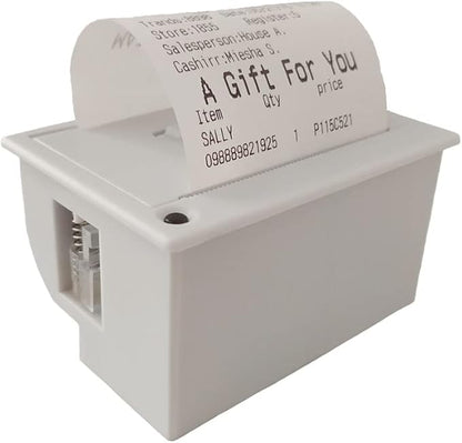 PRIMUZ Micro Thermal Printer Ticket Serial Port Printer Module Can Be Docked