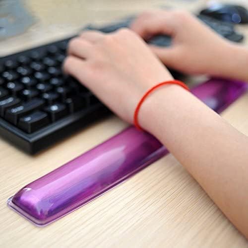Silicone Gel Keyboard Wrist Rest Set Plus Keyboard & Mouse Wrist Support Pad