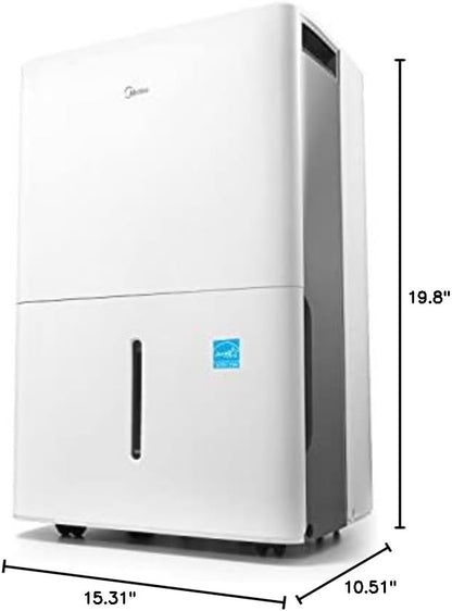 Midea 1, 500 Sq. Ft. Energy Star Certified Dehumidifier