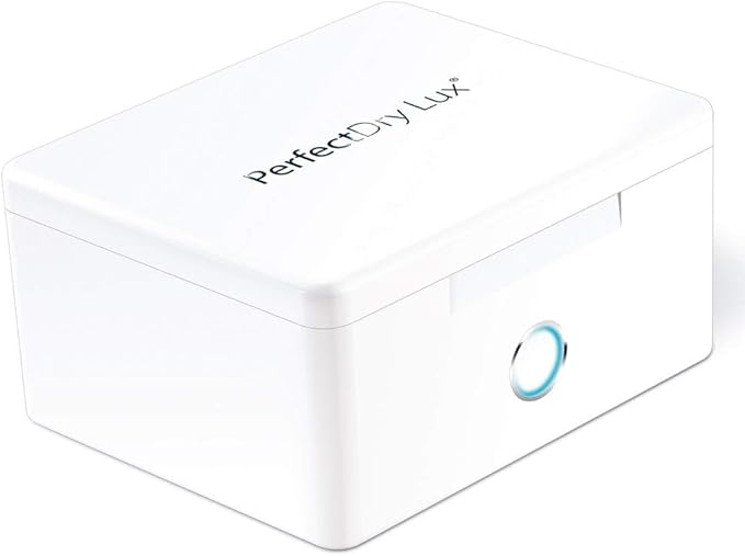 PerfectDry LUX | World's Fastest Hearing Aid Dryer, Dehumidifier Accessory |