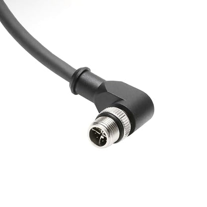 Alvin's Cables M12 X-Code 8 Pin Male to RJ45 Ethernet Cable