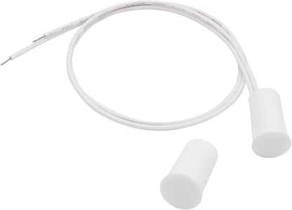 30PCS Recessed Wired Security Window Door Contact Sensor, Normally Closed NC