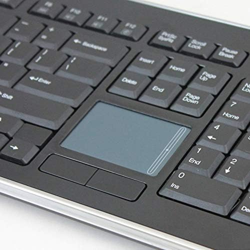 Adesso WKB-4400UB Wireless Desktop Touchpad Keyboard