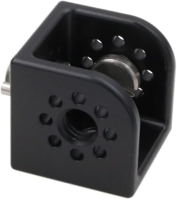 Block 3/8" Thread Bracket Lock Mounting Adapter
