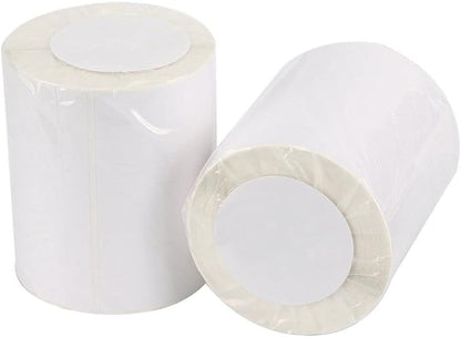 FungLam 2 Rolls 4x6 Direct Thermal Shipping Labels, 250 Labels/Roll, Compatible