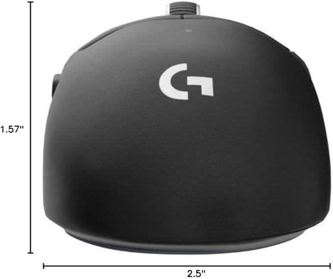 Logitech G PRO X SUPERLIGHT 2 Wireless Gaming Mouse, 60g Pro-Grade