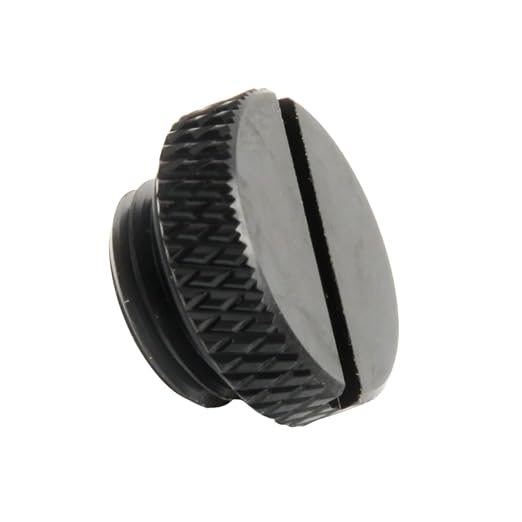 Dracaena.io 6 Pack G1/4" Thread, Thin Water Stop Plug Fitting