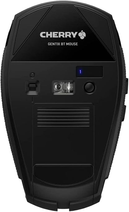 Cherry GENTIX BT Wireless Bluetooth Mouse, Switchable Resolution, 7 Buttons and