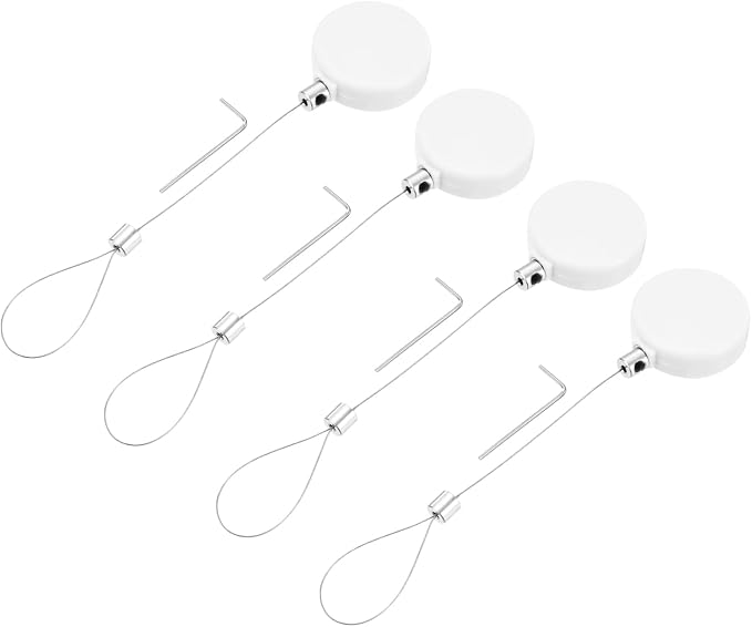 MECCANIXITY 1.8 ft Retractable Cable Lock